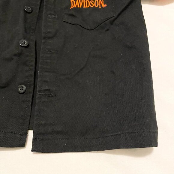 Harley Davidson Toddler 3T Button Up Shirt - Picture 9 of 16